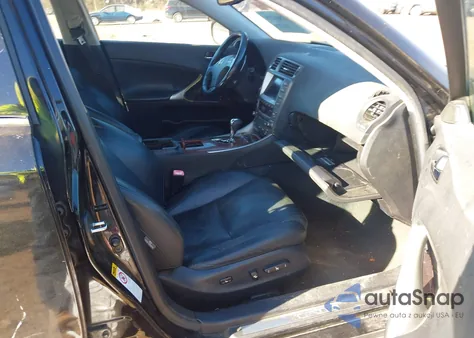 2006 Lexus Is 250 z USA, uszkodzony, nr VIN JTHBK262X65024422